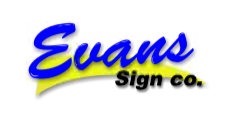 Evan's Signs logo